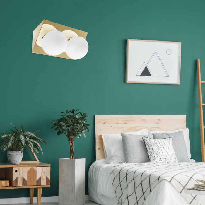 Lampa de perete APP1229-2W Gold [4]