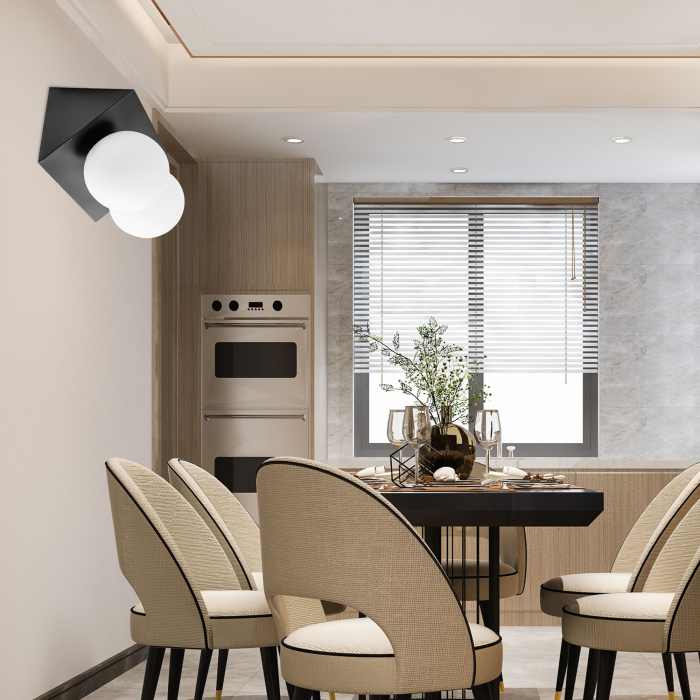 Lampa de perete APP1230-2W Black [6]