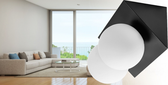 Lampa de perete APP1230-2W Black [8]