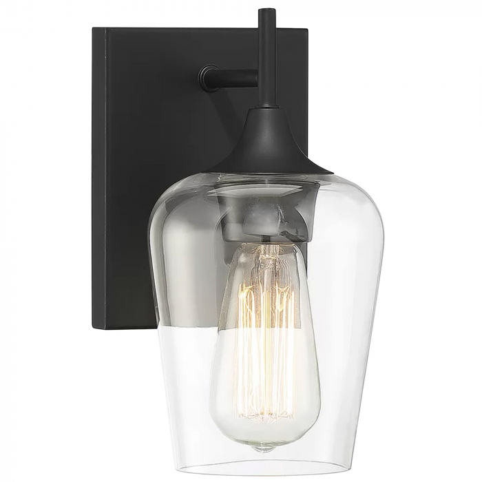 Lampa de perete APP1233-1W Black [3]