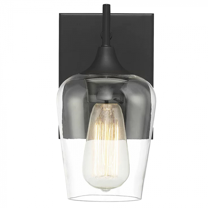 Lampa de perete APP1233-1W Black [5]