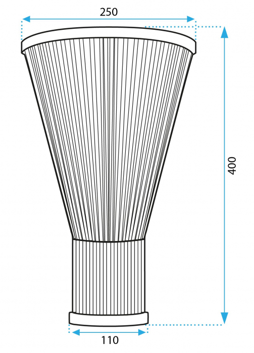 Lampa de perete APP1272-1W [10]