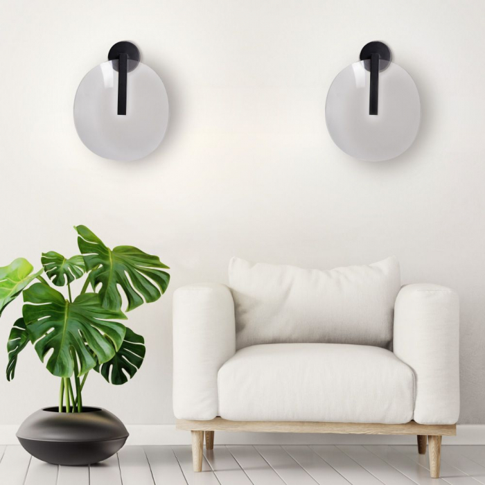 Lampa de perete APP1313-W Black [7]
