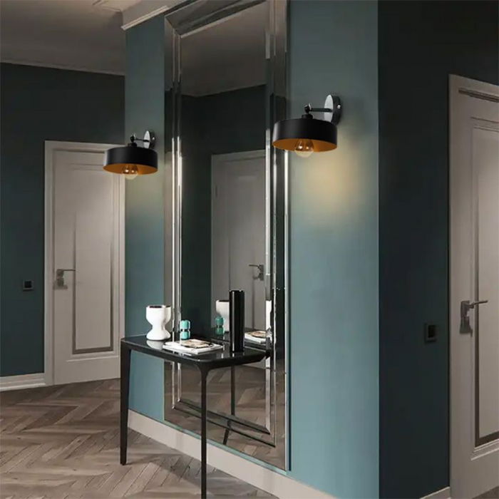 Lampa de perete APP1332-1W BLACK GOLD [2]
