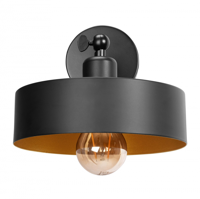 Lampa de perete APP1332-1W BLACK GOLD [4]