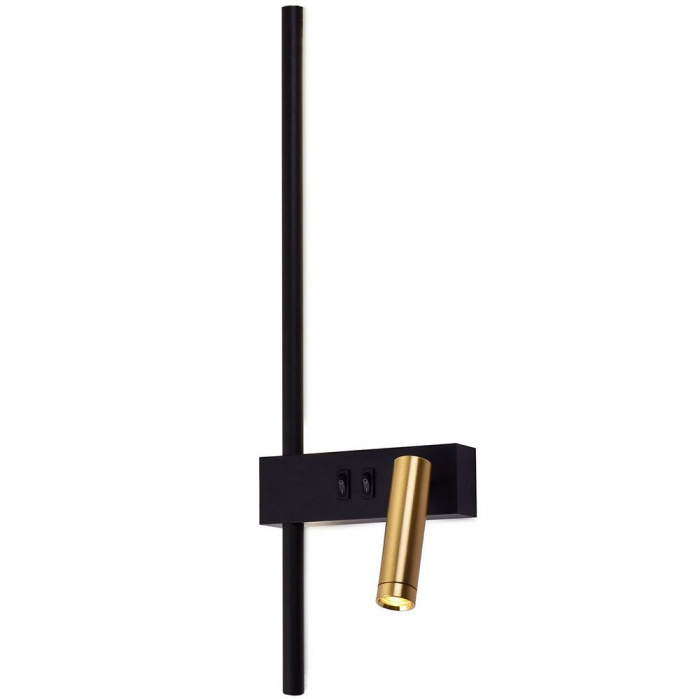Lampa de perete APP1439-W BLACK  GOLD [3]