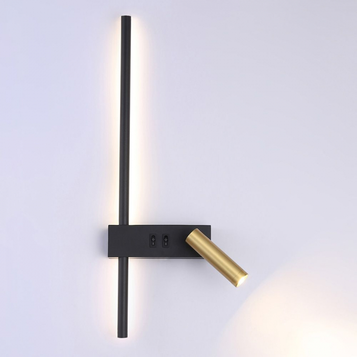 Lampa de perete APP1439-W BLACK  GOLD [2]