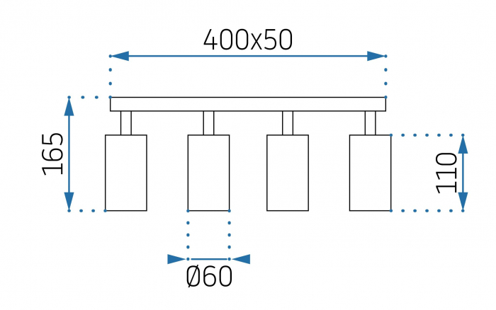 LAMPĂ DE PERETE APP748-4C [9]