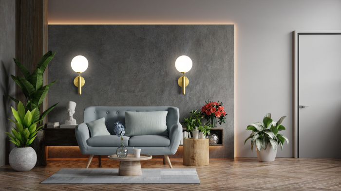 Lampa de perete APP894-1W GOLD [5]