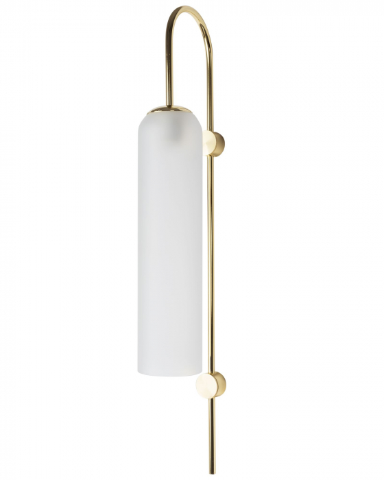Lampă de perete din sticlă Aurie APP664-1W [2]