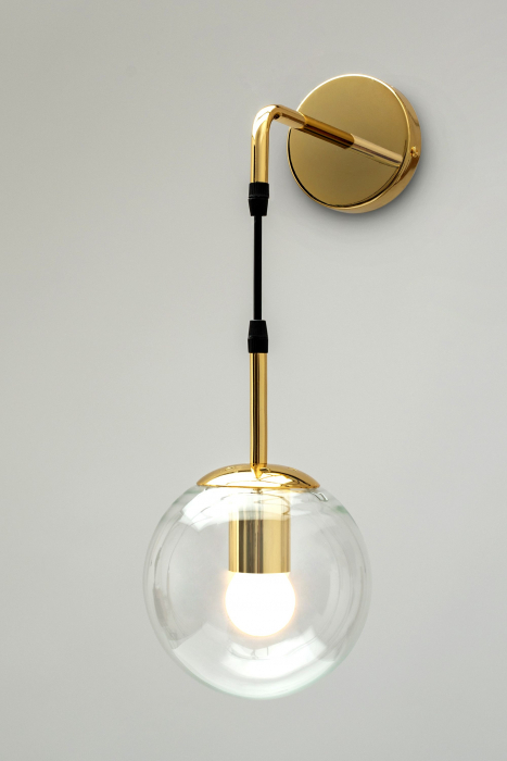 Lampa de perete din sticla Gold APP685-1W [2]