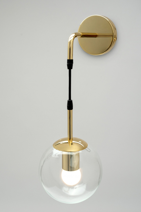Lampa de perete din sticla Gold APP685-1W [3]