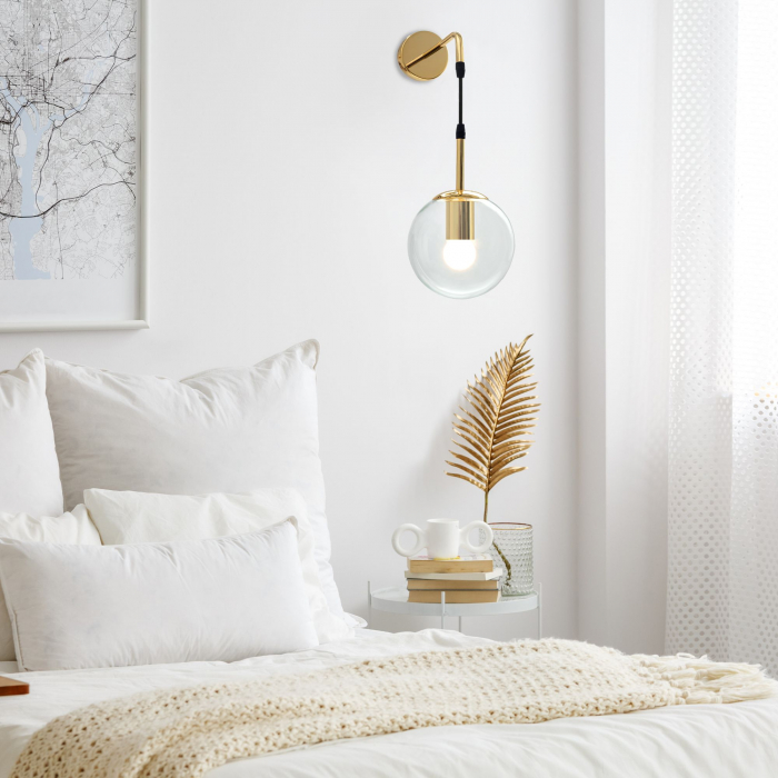 Lampa de perete din sticla Gold APP685-1W [5]