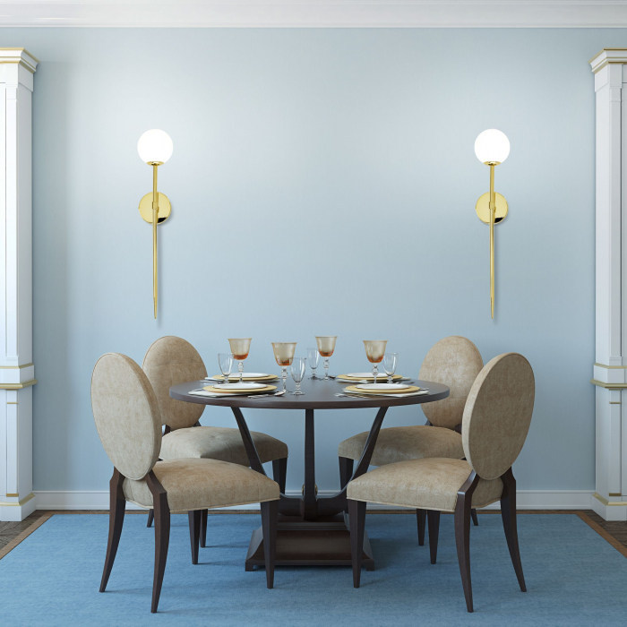 Lampă de perete GOLD MODERN 52cm APP578-1W [5]