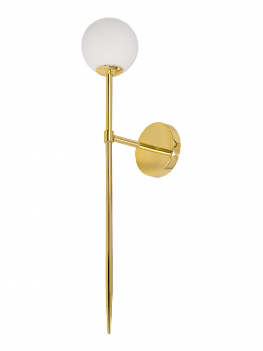 Lampă de perete GOLD MODERN 52cm APP578-1W [2]