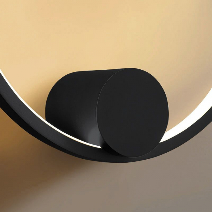 Lampa de perete LED APP1383-CW BLACK 30cm [4]