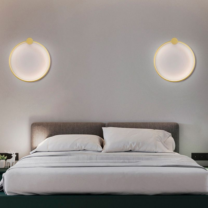Lampa de perete LED APP1384-CW GOLD 30cm [2]