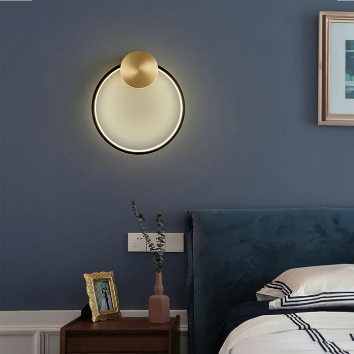 Lampa de perete LED APP1385-CW OLD GOLD 30cm [8]