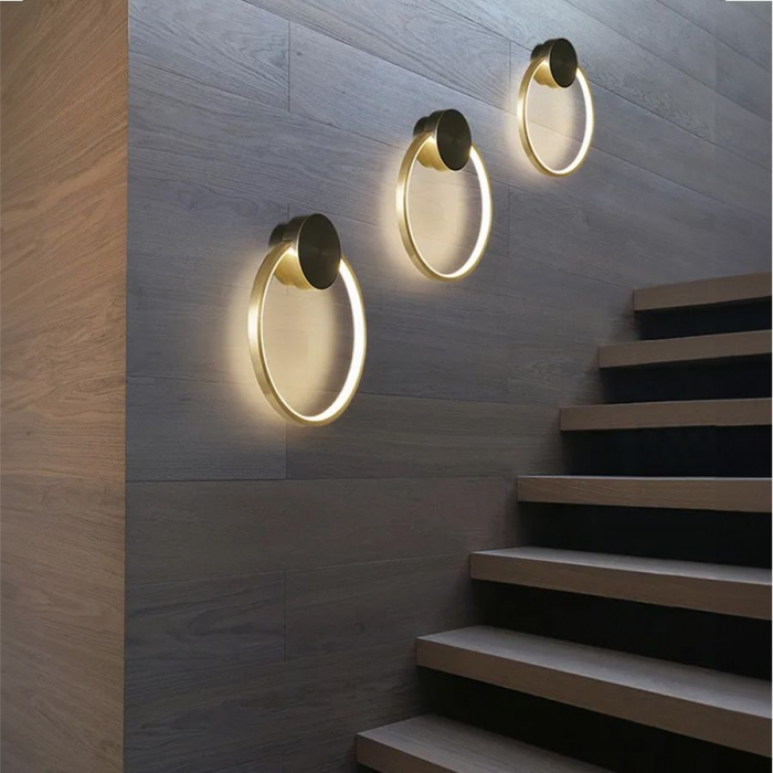 Lampa de perete LED APP1385-CW OLD GOLD 30cm [9]