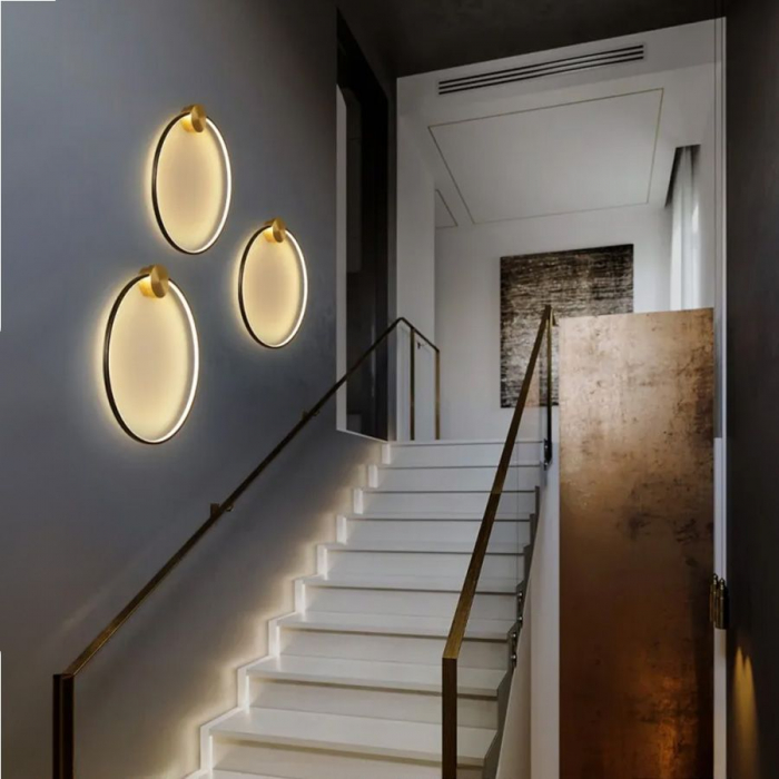 Lampa de perete LED APP1385-CW OLD GOLD 30cm [10]