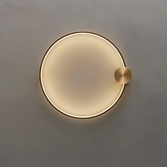 Lampa de perete LED APP1388-CW OLD GOLD 40cm [3]