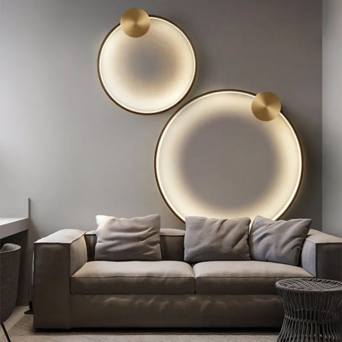 Lampa de perete LED APP1388-CW OLD GOLD 40cm [2]