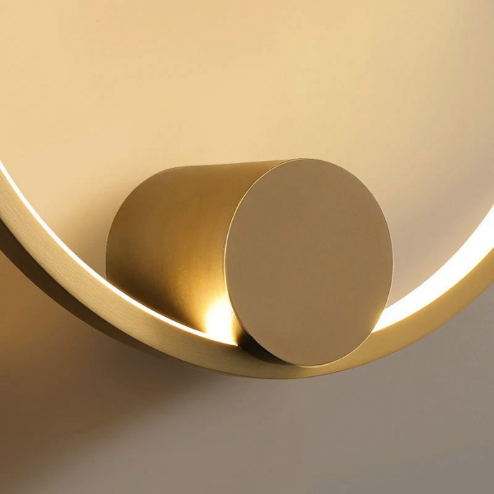 Lampa de perete LED APP1388-CW OLD GOLD 40cm [5]