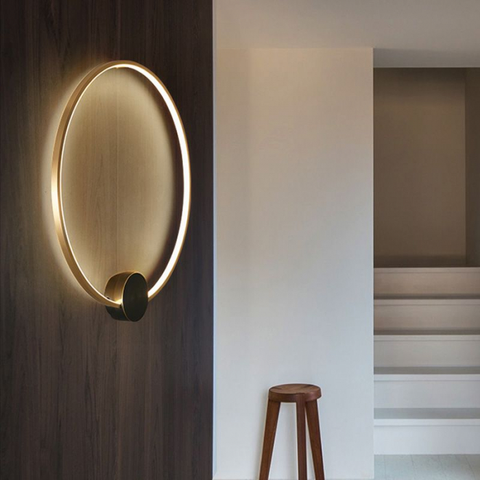 Lampa de perete LED APP1388-CW OLD GOLD 40cm [4]