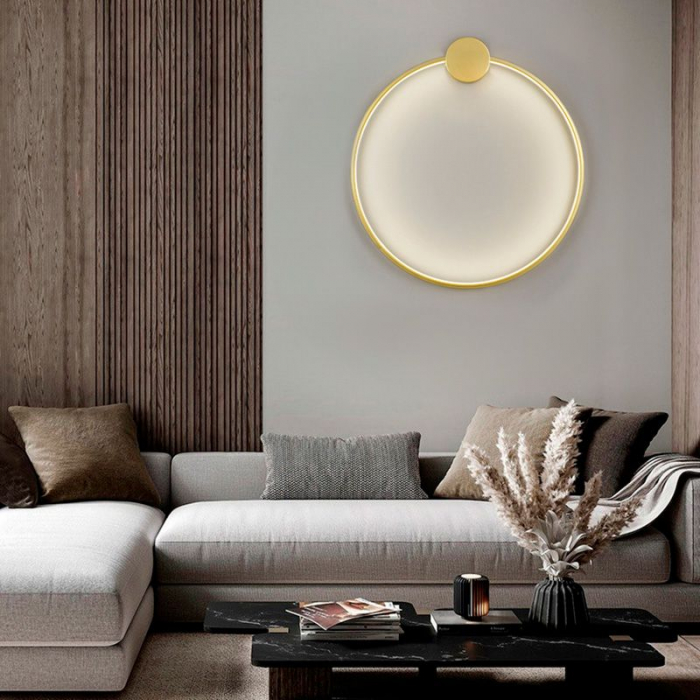 Lampa de perete LED APP1390-CW GOLD 50cm [2]