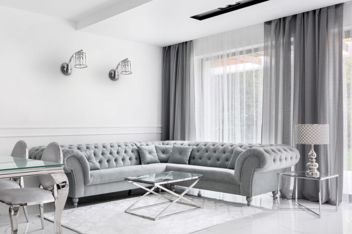 Lampă de perete metal cristal crom APP509-1W [5]