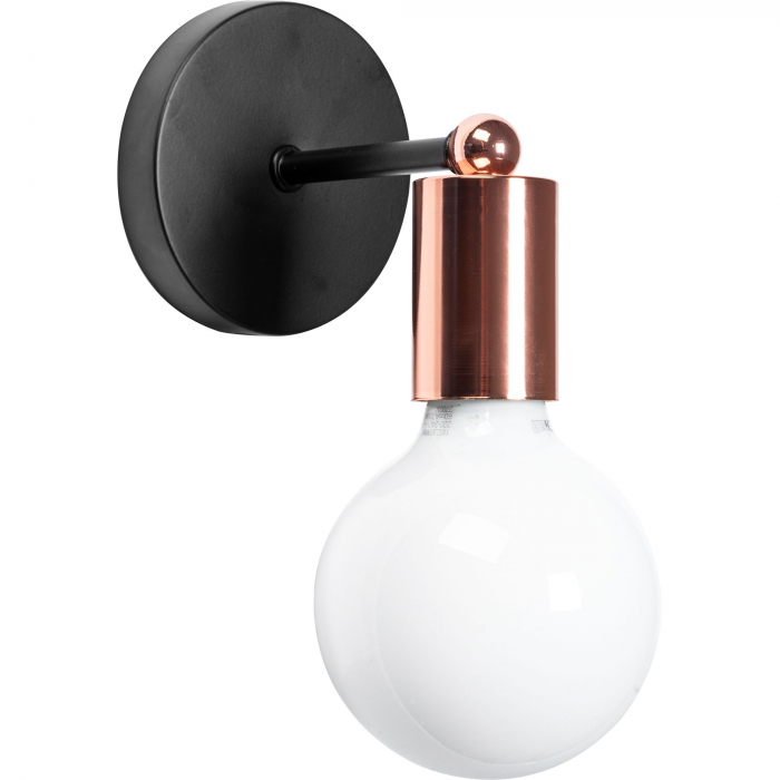Lampă de perete Metal Rose Gold 392205 [2]