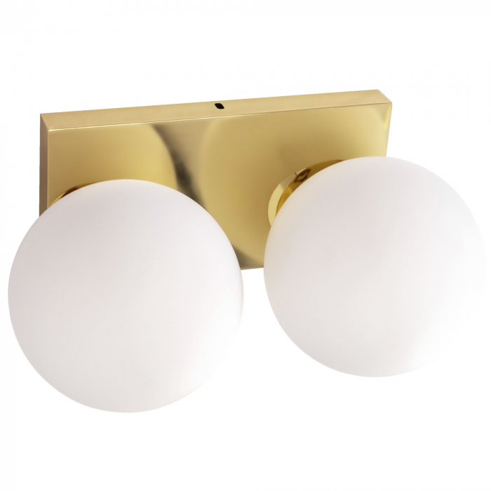 Lampă de perete sticlă APP1010-2W Gold [2]
