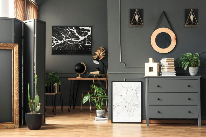 Lampă de perete sticlă App1095-1W Black [4]