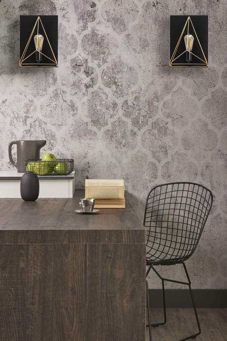 Lampă de perete sticlă App1095-1W Black [5]