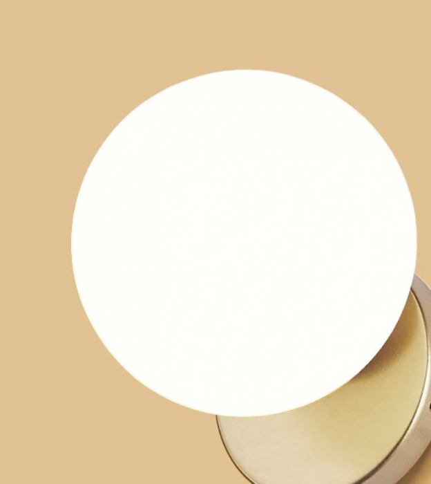 Lampă de perete sticlă APP950-1W Gold [4]