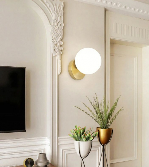Lampă de perete sticlă APP950-1W Gold [2]