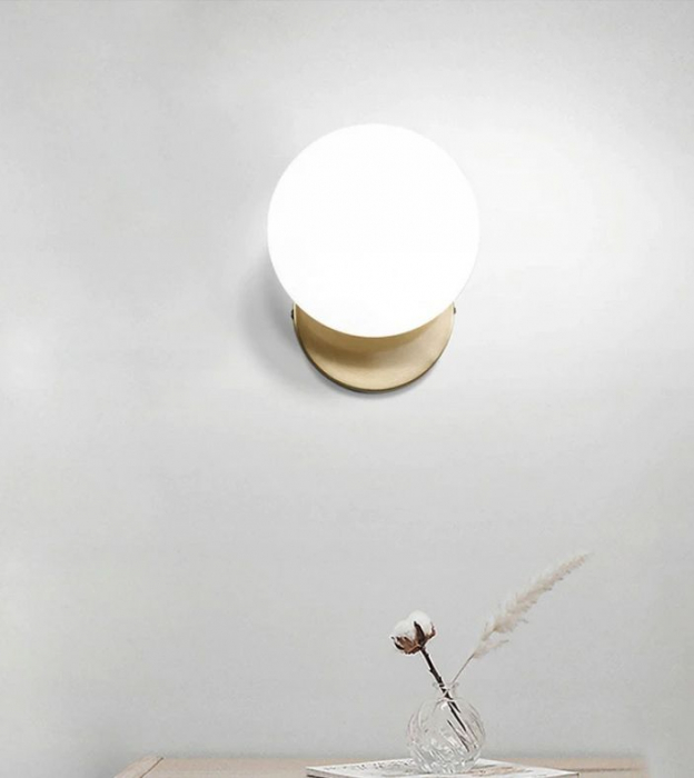 Lampă de perete sticlă APP950-1W Gold [5]