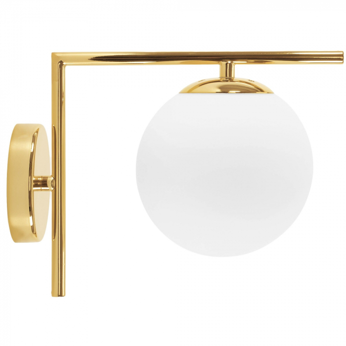 Lampă de perete sticlă Aurie APP674-1W [2]