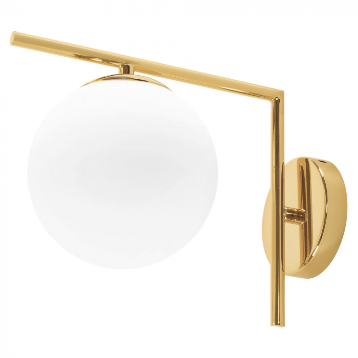 Lampă de perete sticlă Aurie APP674-1W [3]