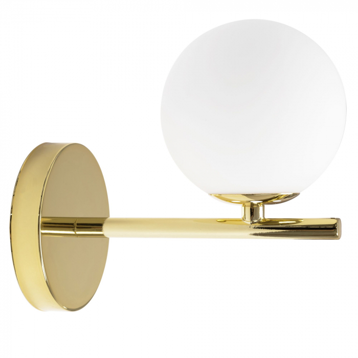 Lampă de perete sticlă Aurie APP684-1W [6]