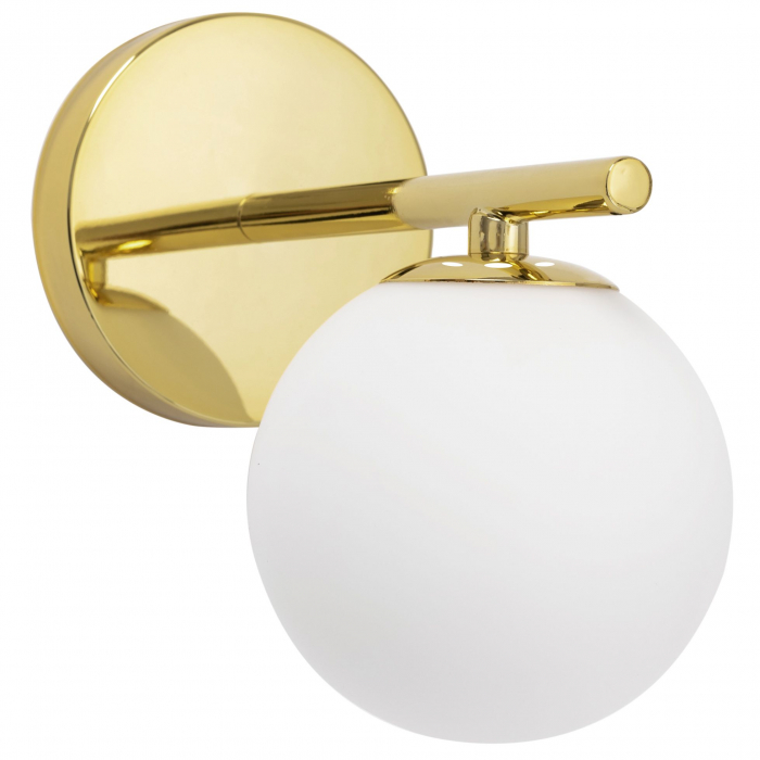 Lampă de perete sticlă Aurie APP684-1W [4]