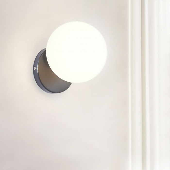 Lampă de perete sticlă Aurie APP949-1W [4]