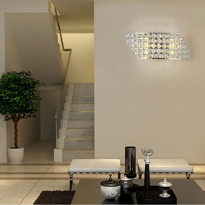 LAMPĂ DE PERETE STIL GLAMURE APP716-1W E27 [7]