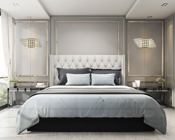 LAMPĂ DE PERETE STIL GLAMURE APP716-1W E27 [9]