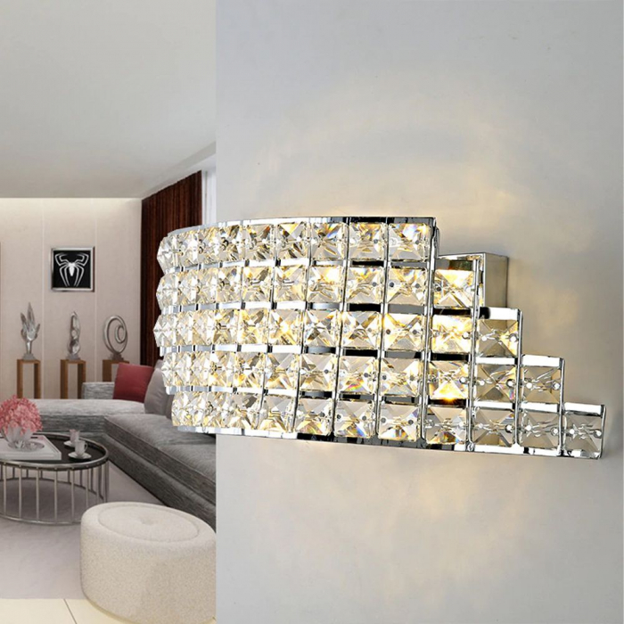 LAMPĂ DE PERETE STIL GLAMURE APP716-1W E27 [6]