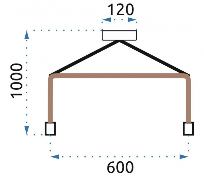 LAMPĂ DE PLAFON CU CANDELIER 5 E27 APP677-5CP [9]
