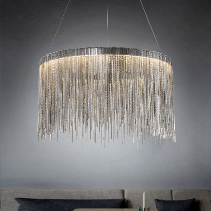 Lampă de plafon cu LED APP890-CP CHAIN [3]