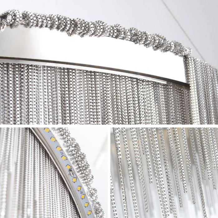 Lampă de plafon cu LED APP890-CP CHAIN [2]