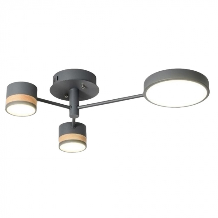 LAMPĂ DE PLAFON GRI APP530-3C [2]