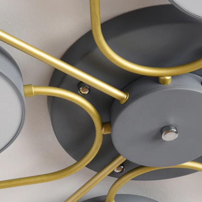LAMPĂ DE PLAFON GRI APP532-8C [4]
